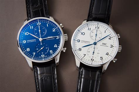 iwc portugieser chrono classic|IWC portugieser chronograph 150 years.